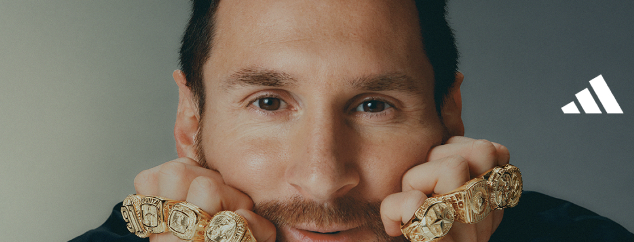 adidas Lionel Messi rings photo