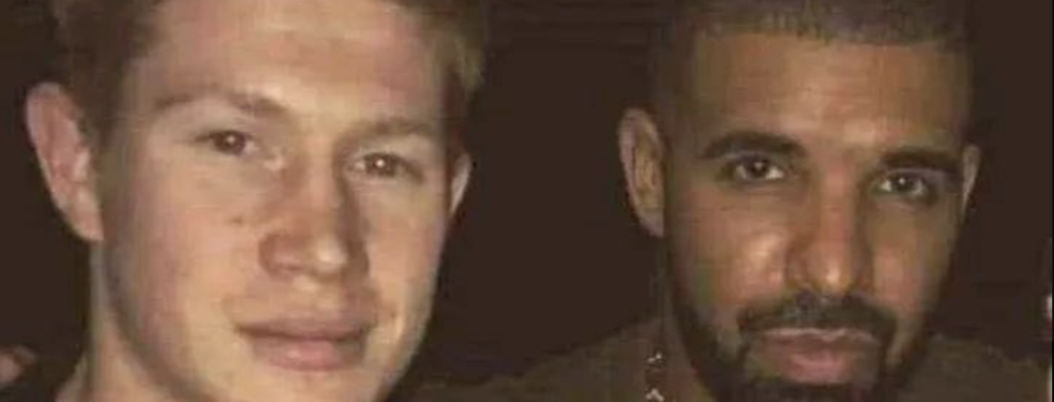 Did Kevin De Bruyne write a Drake song?