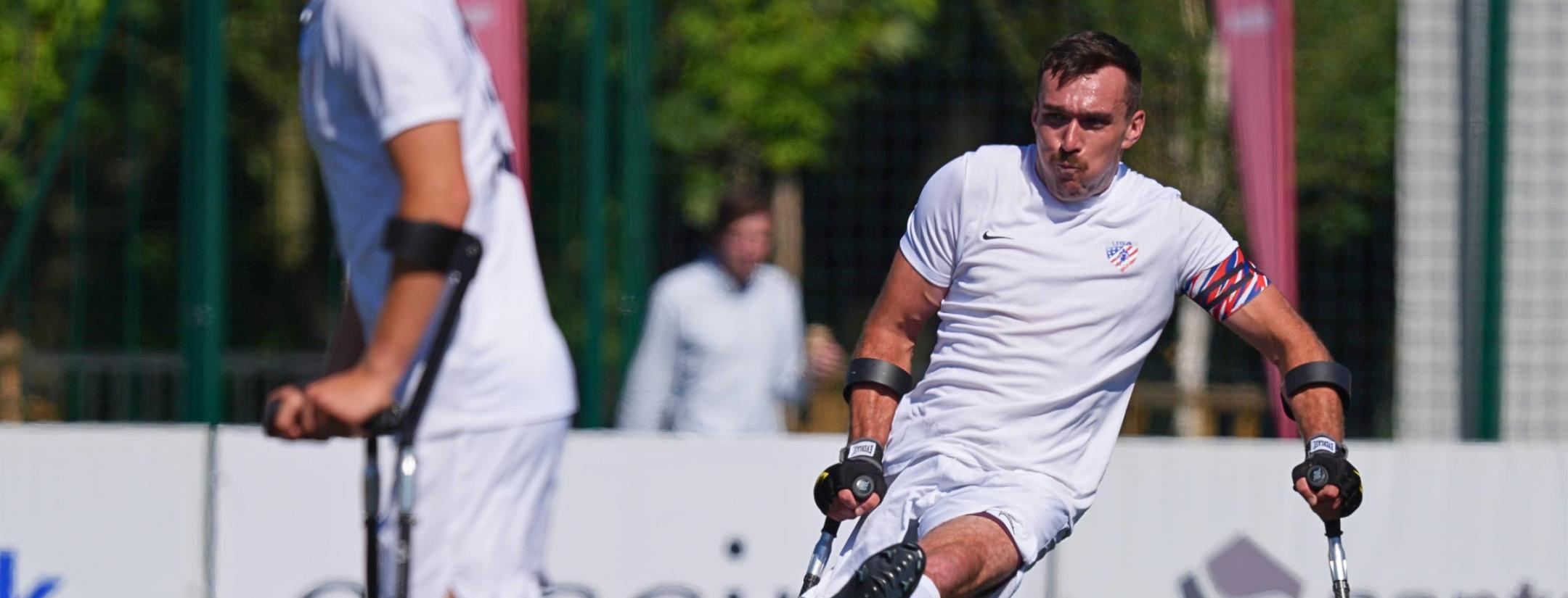 Nico Calabria of the AASA U.S. Men’s National Team