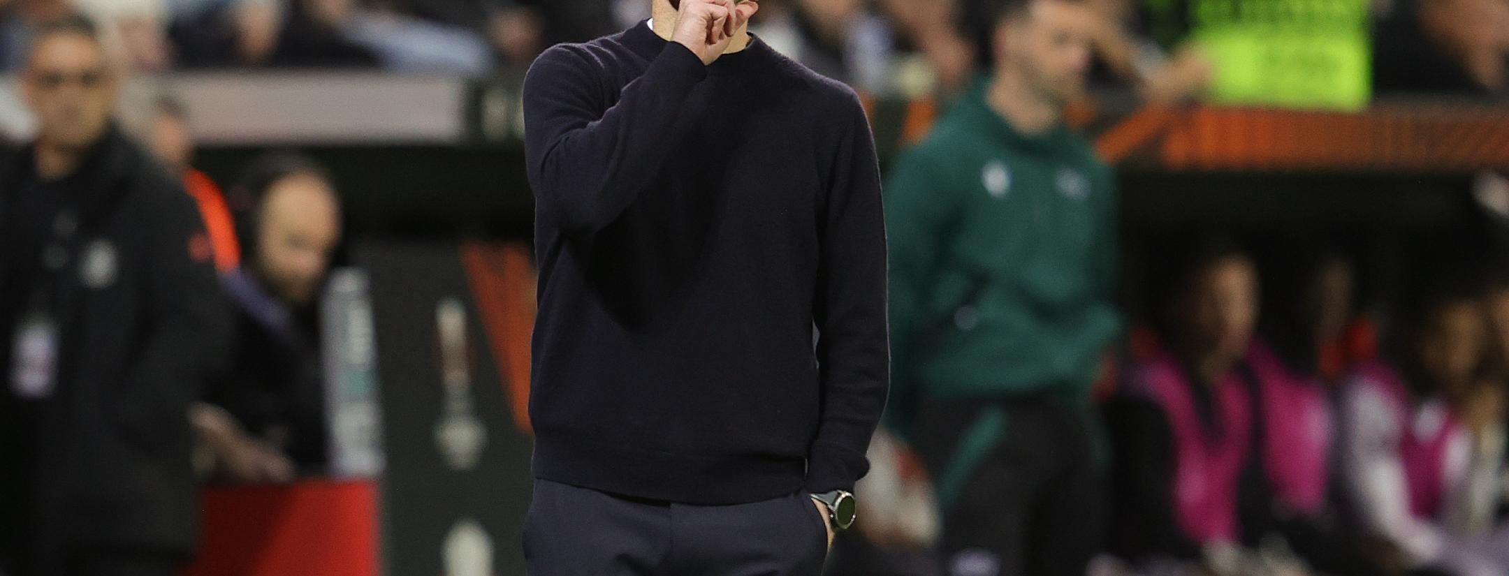 Xabi Alonso Liverpool move not happening says manager