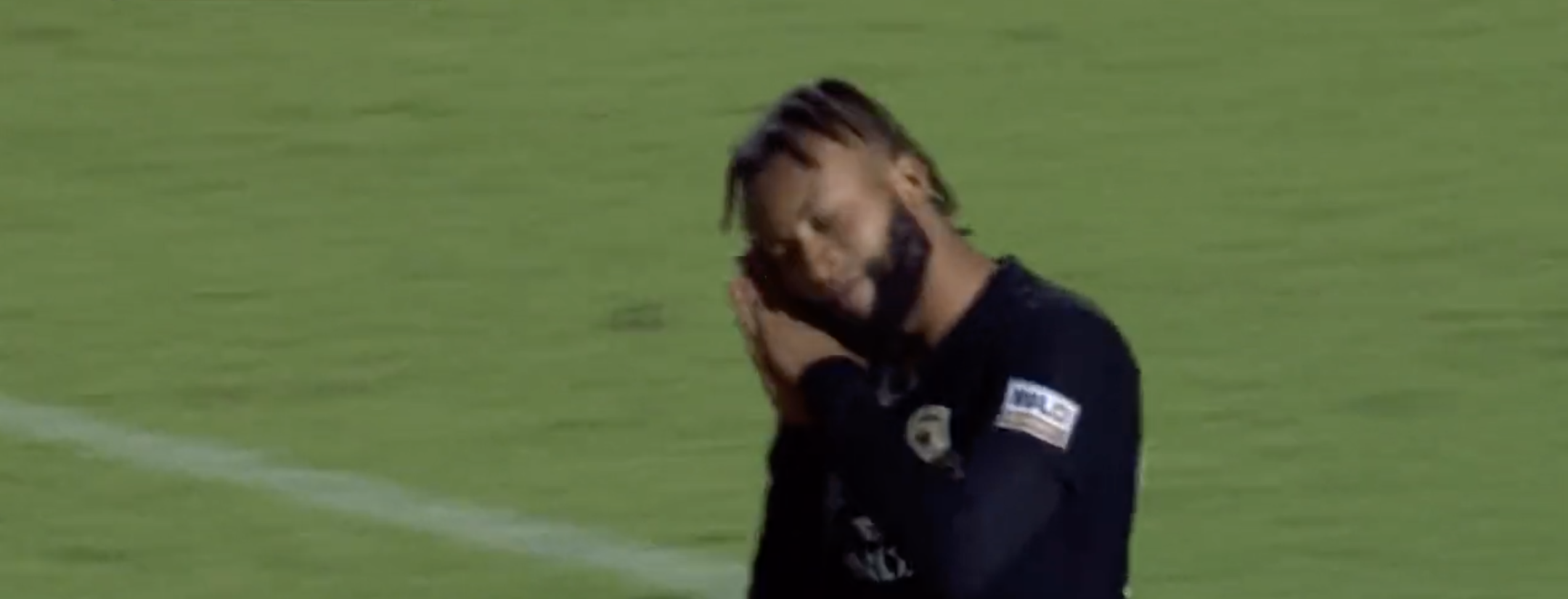 Maalique Foster Penalty Kick vs. Sporting KC