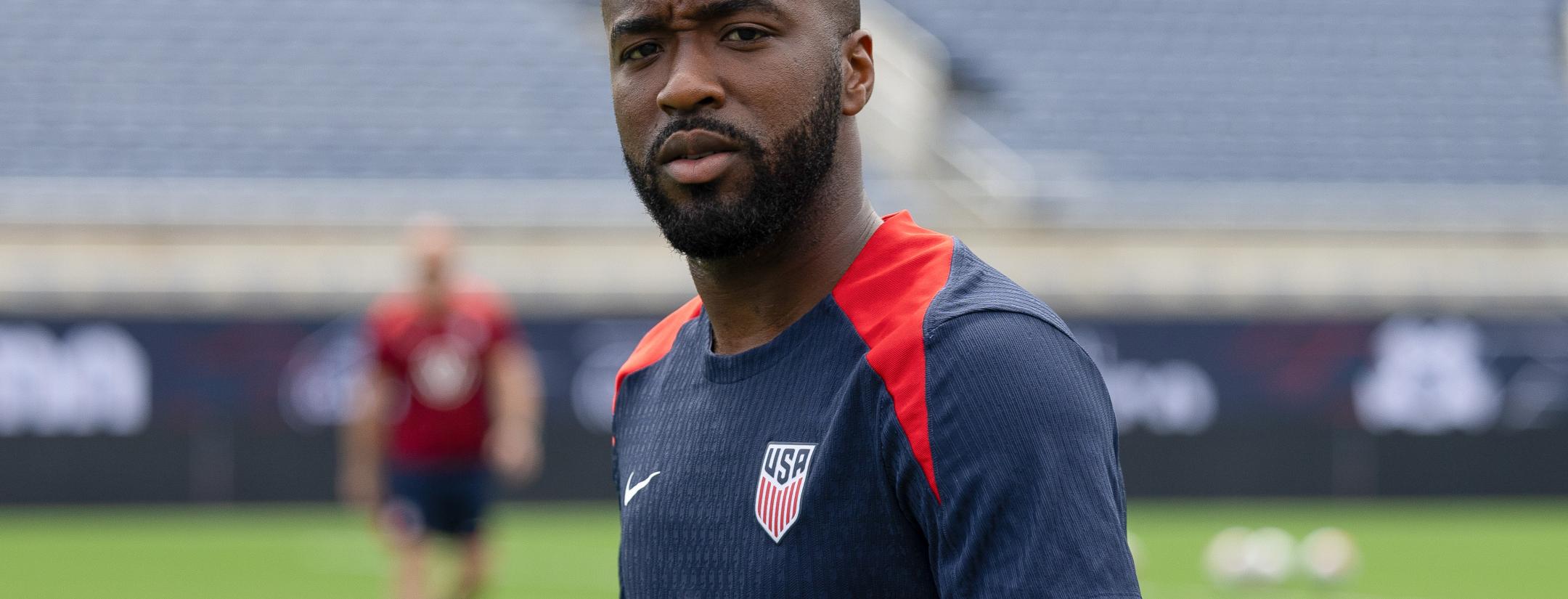 Shaq Moore Copa America roster inclusion