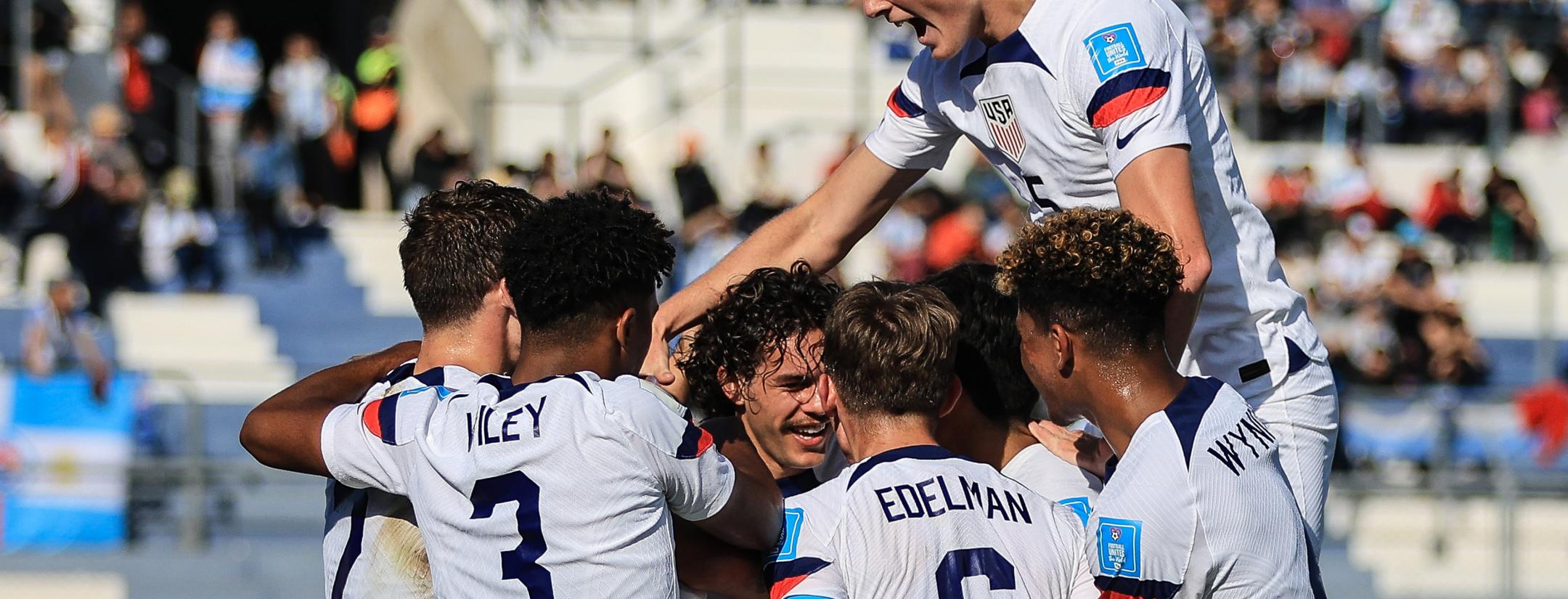 USMNT Olympics group