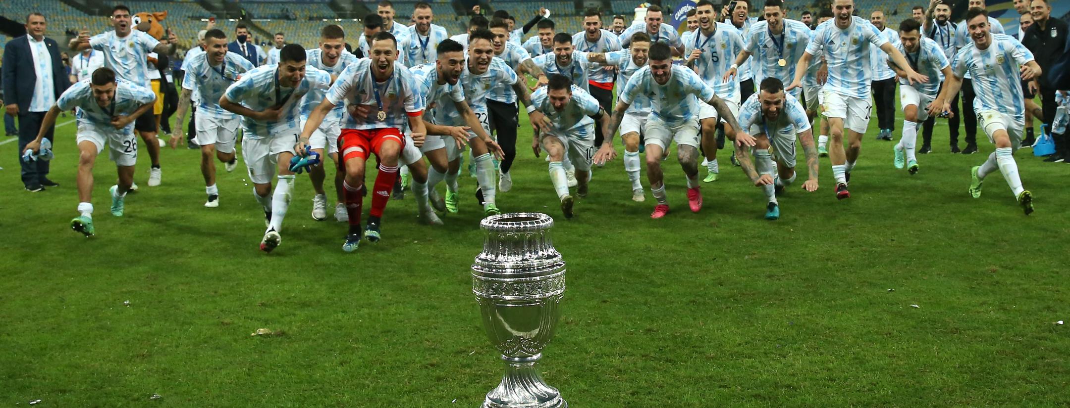 How does Copa America 2024 qualifying work