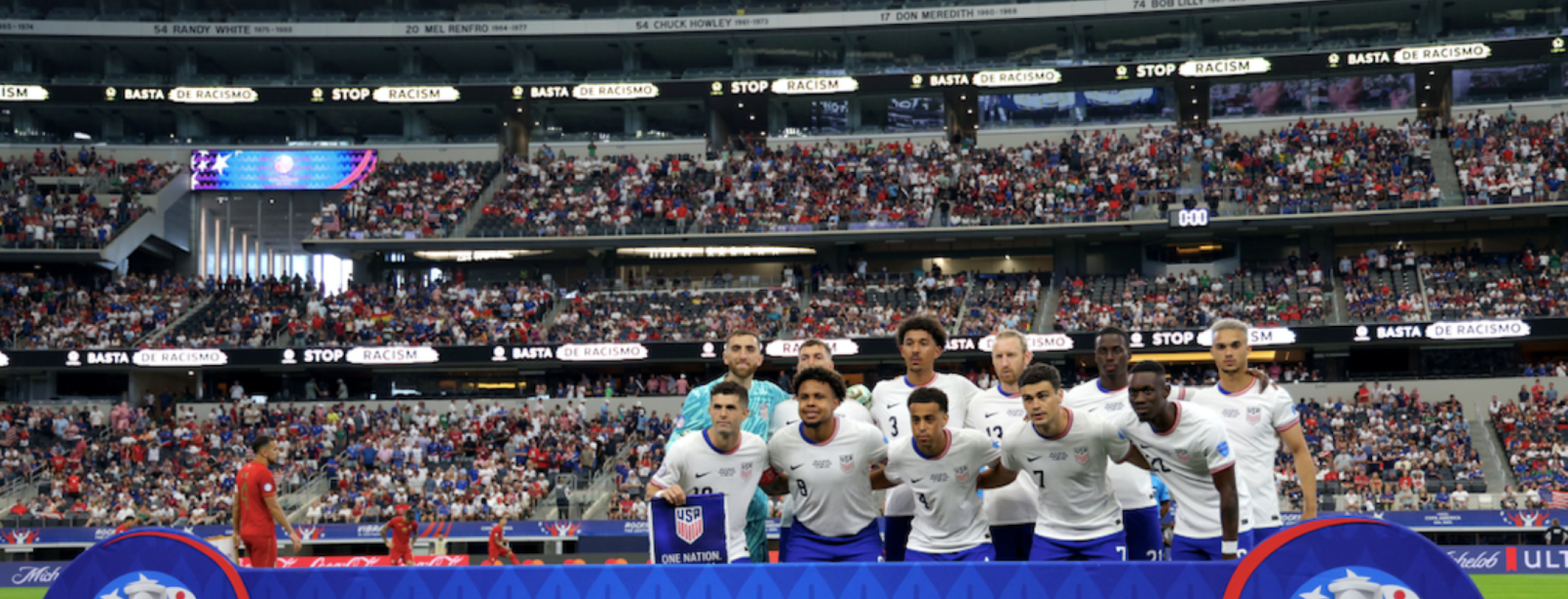 USMNT present low attendance for Copa América opener against Bolivia