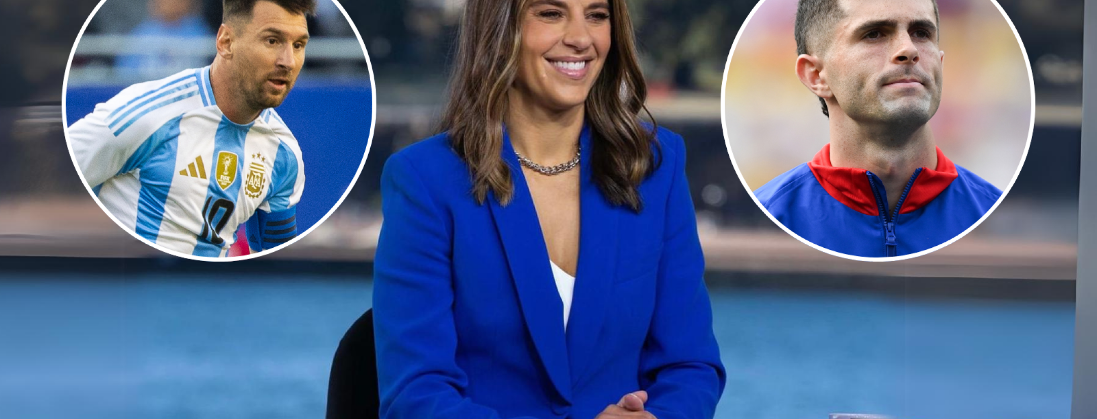 Carli Lloyd compares Christian Pulisic with Lionel Messi