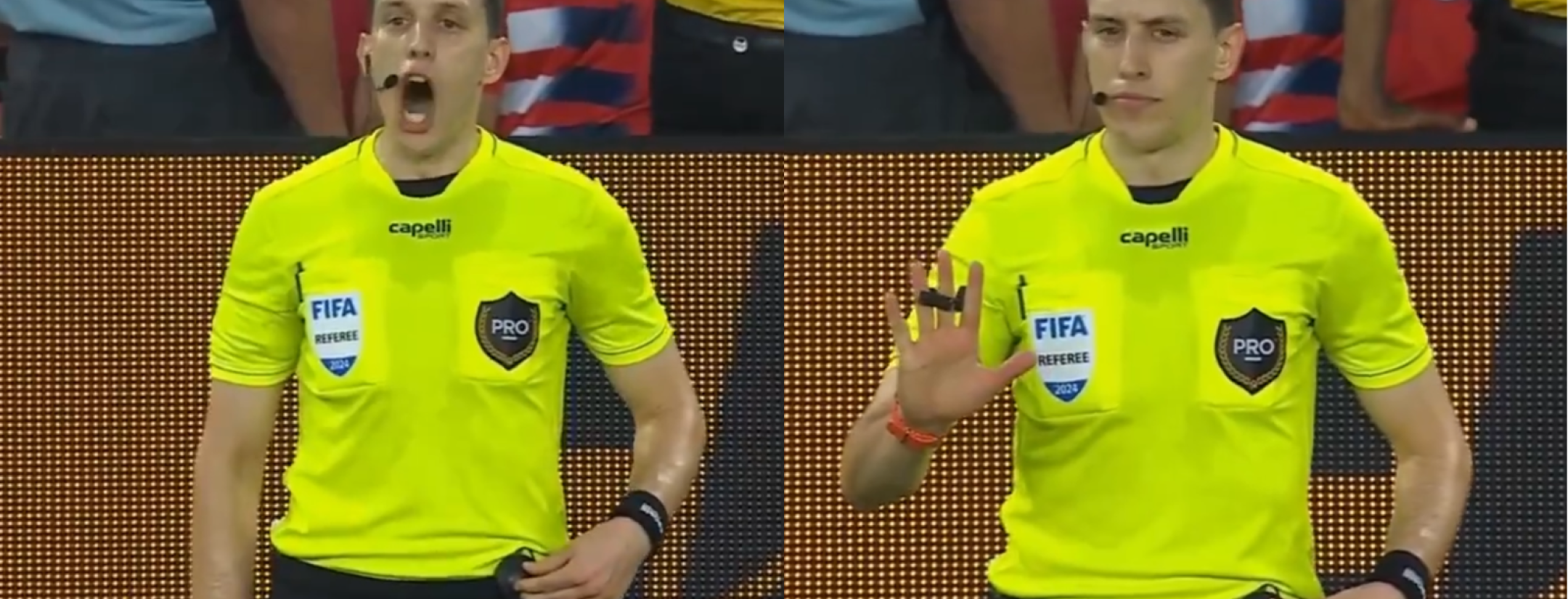 MLS referee viral VAR announcement in St. Louis vs. Atlanta United