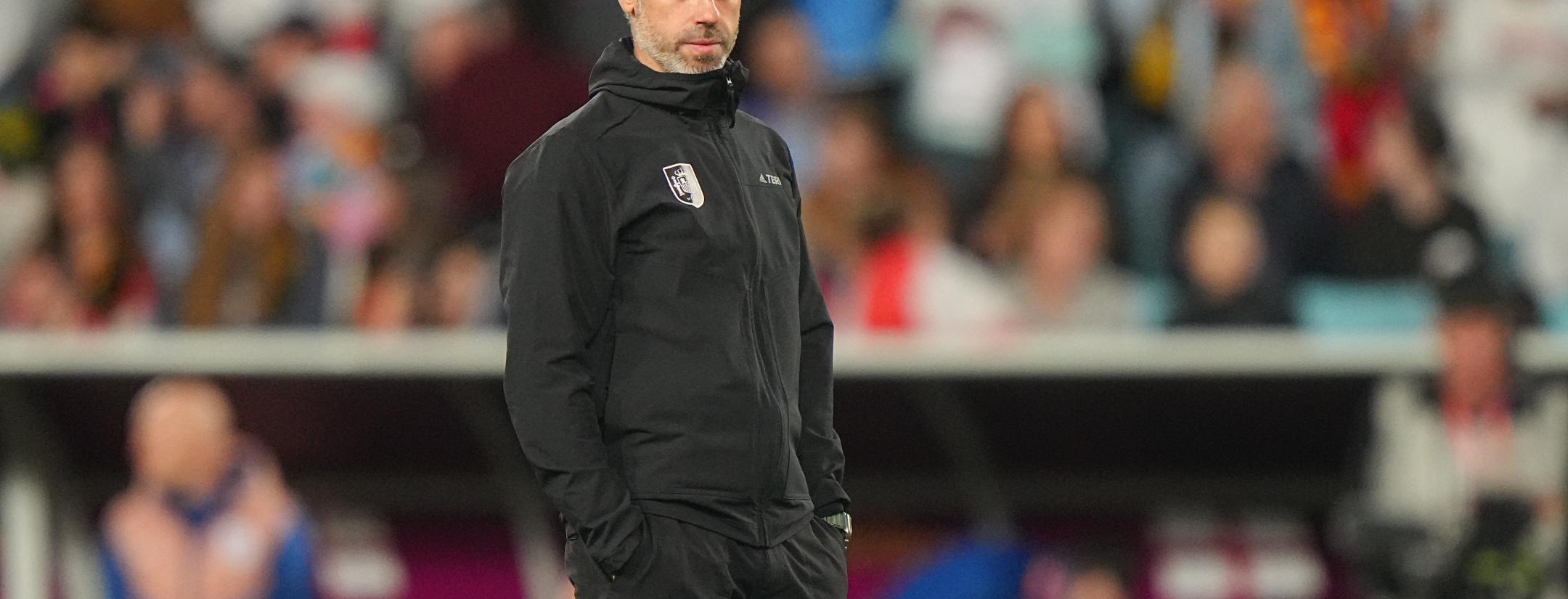 Jorge Vilda reaction to sacking