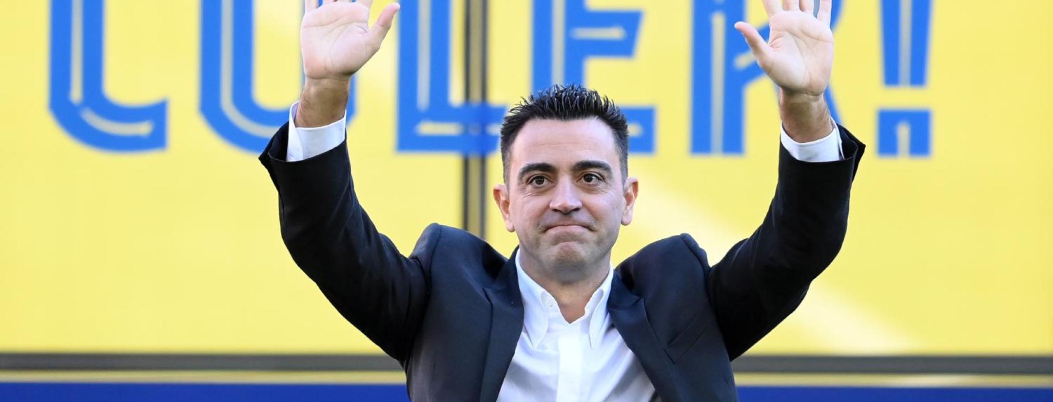Xavi Barcelona contract
