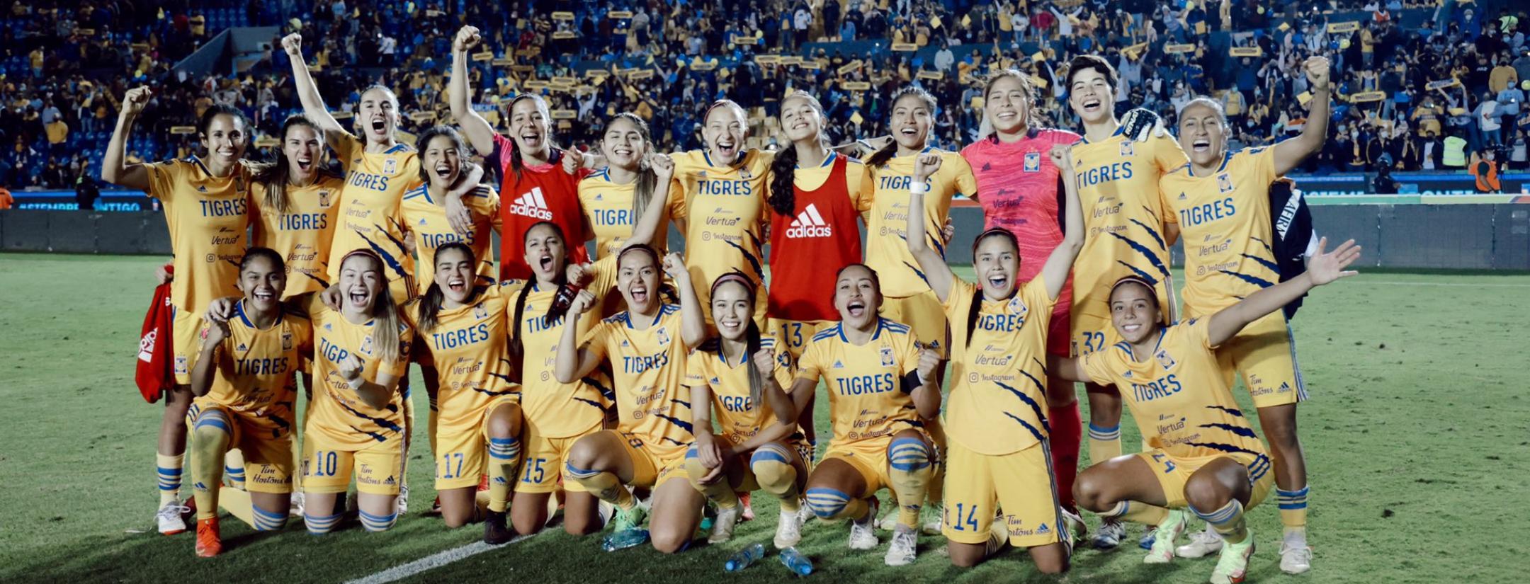 Tigres vs América Femenil
