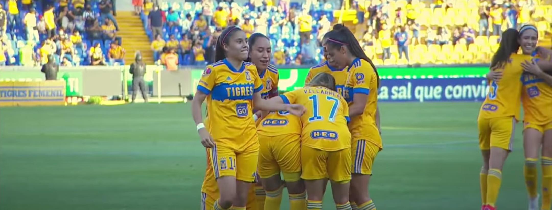 Final Femenil Tigres vs Chivas