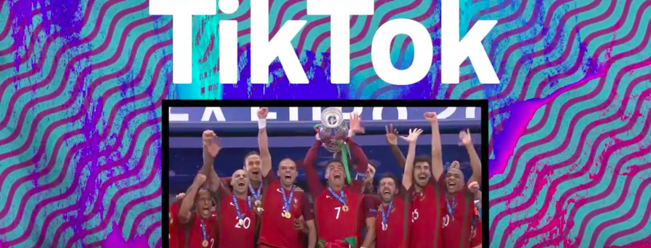 TikTok Euro 2020