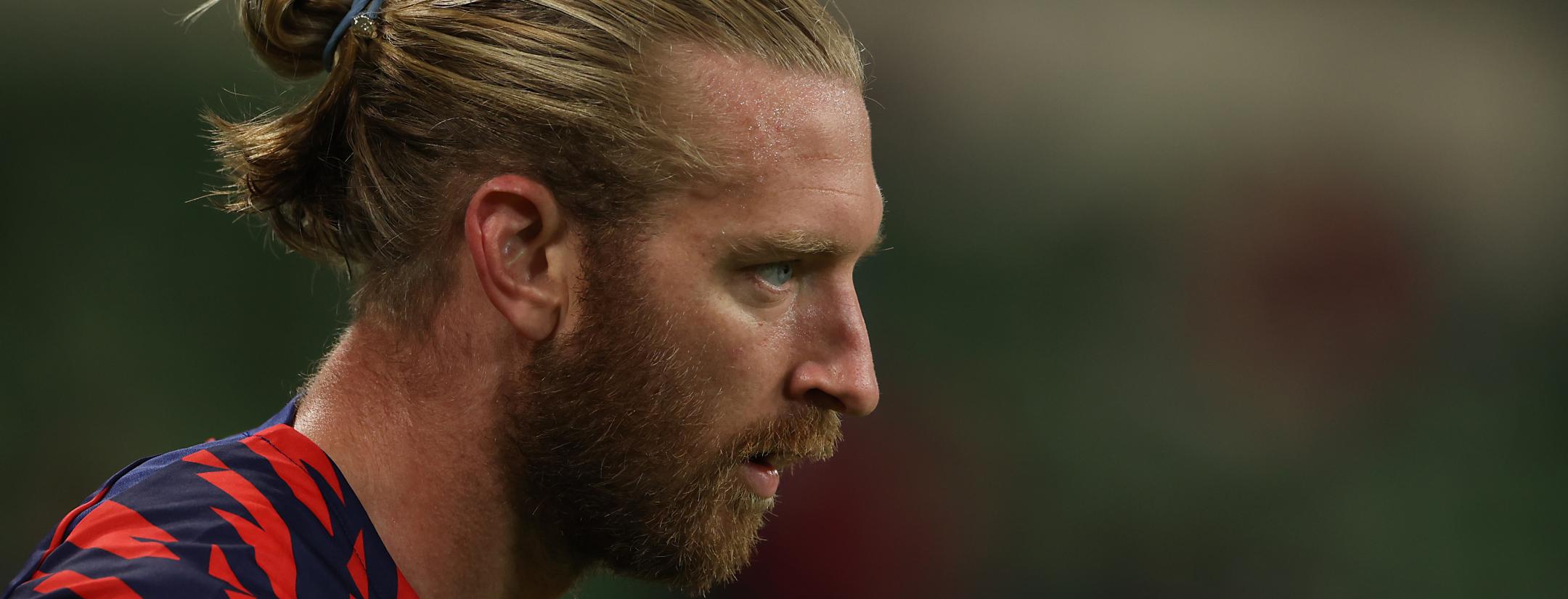 Tim Ream was not happy about the Sergiño Dest red card