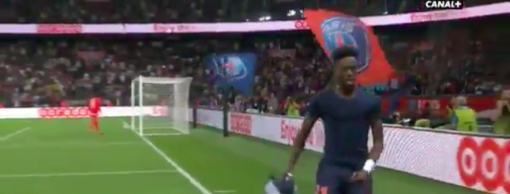 Tim Weah first Ligue 1 goal