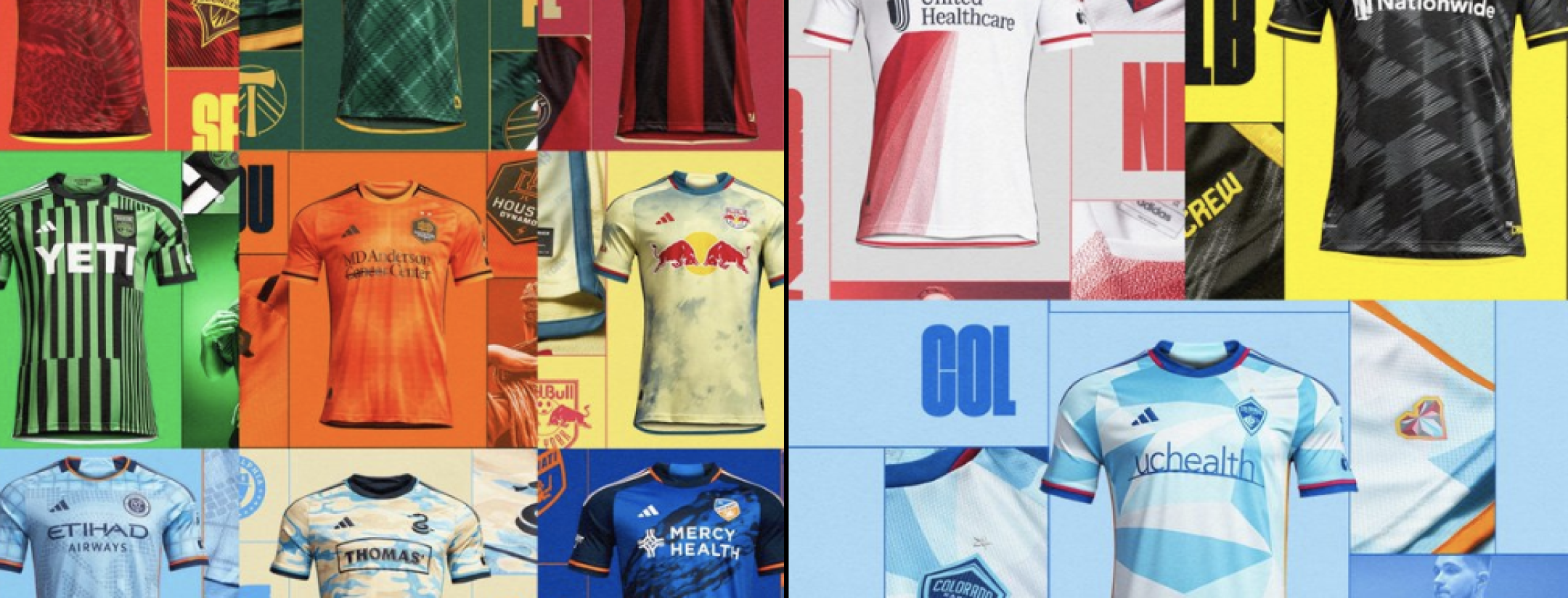 Top 10 new MLS jerseys for 2023