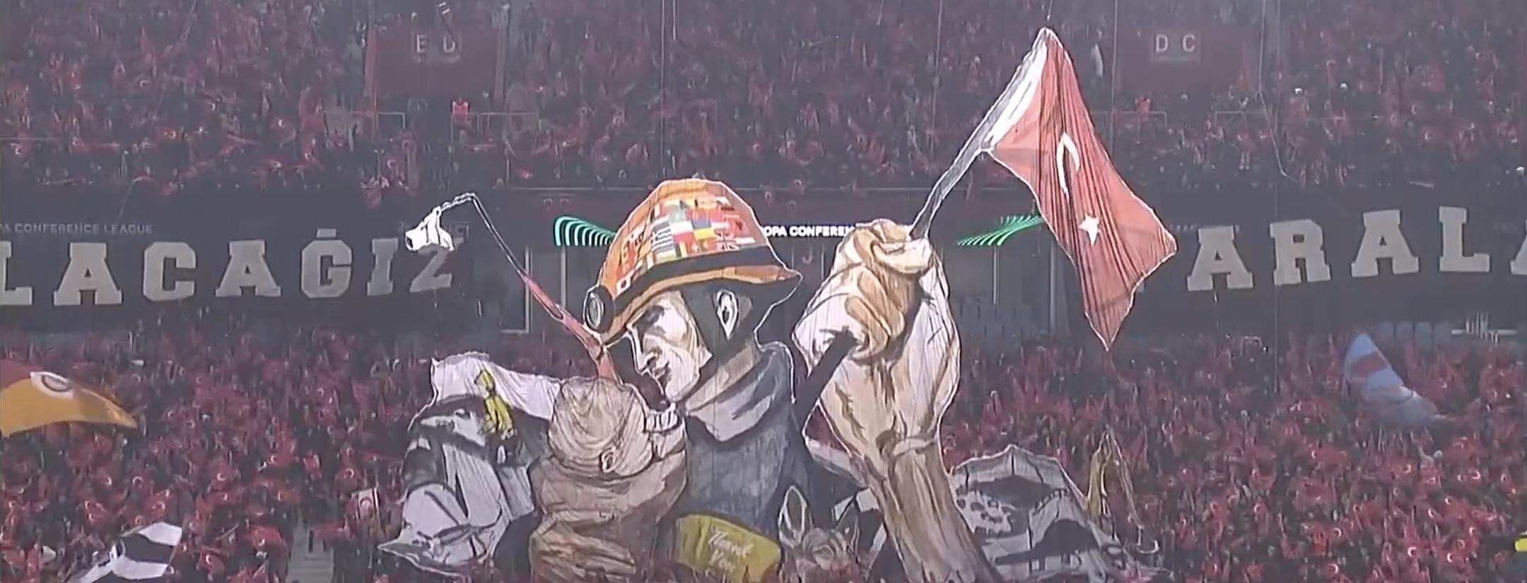 Trabzonspor tifo vs Basel