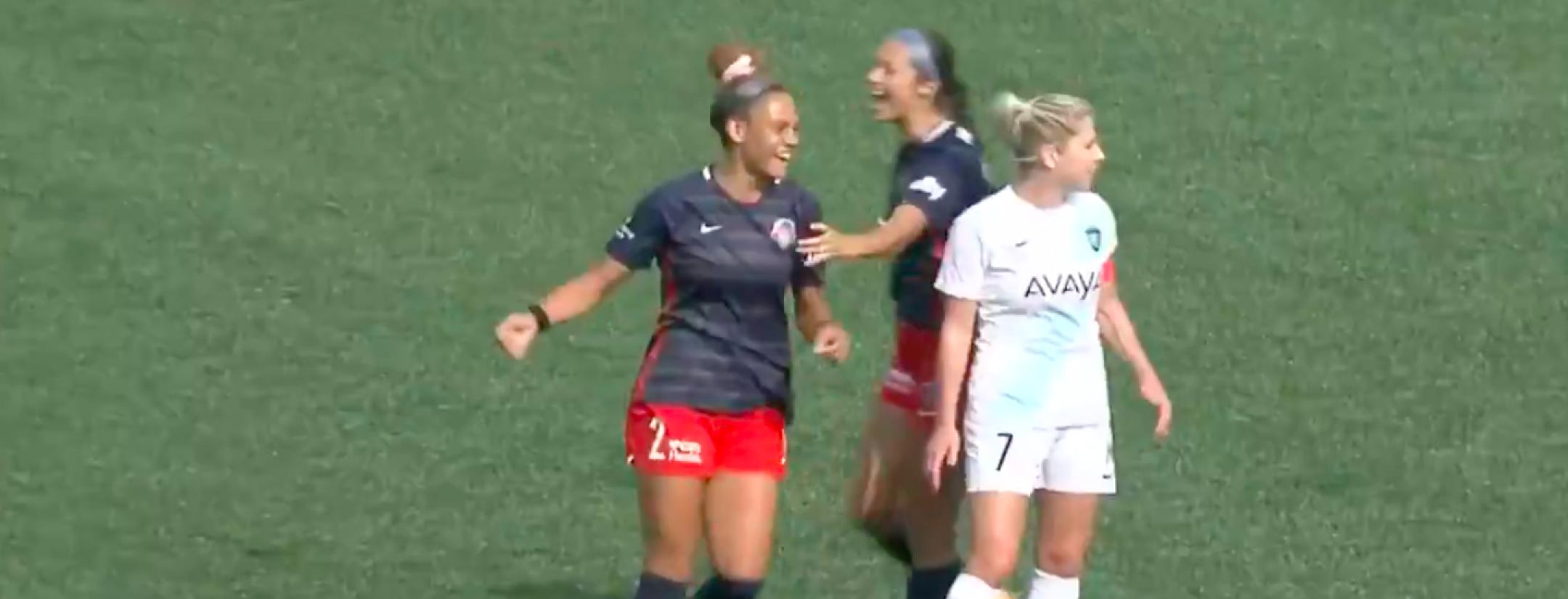 Trinity Rodman goal vs Gotham FC