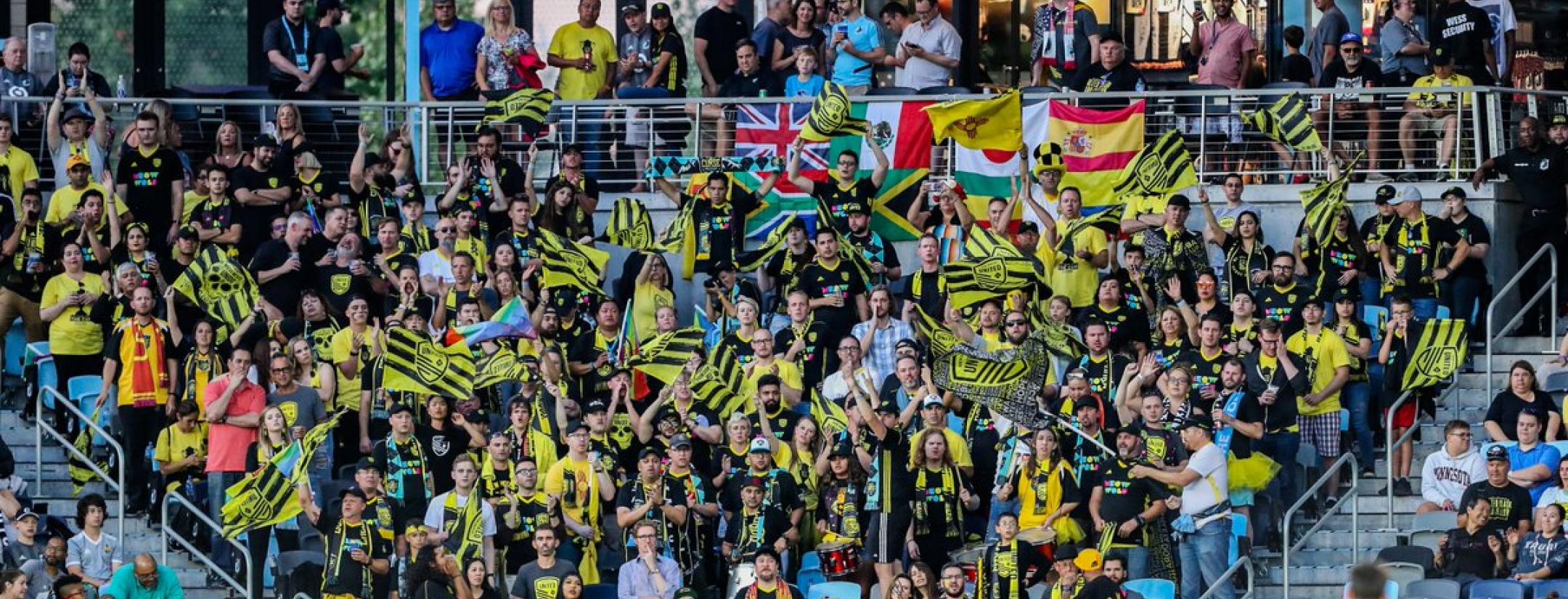 US Open Cup away support