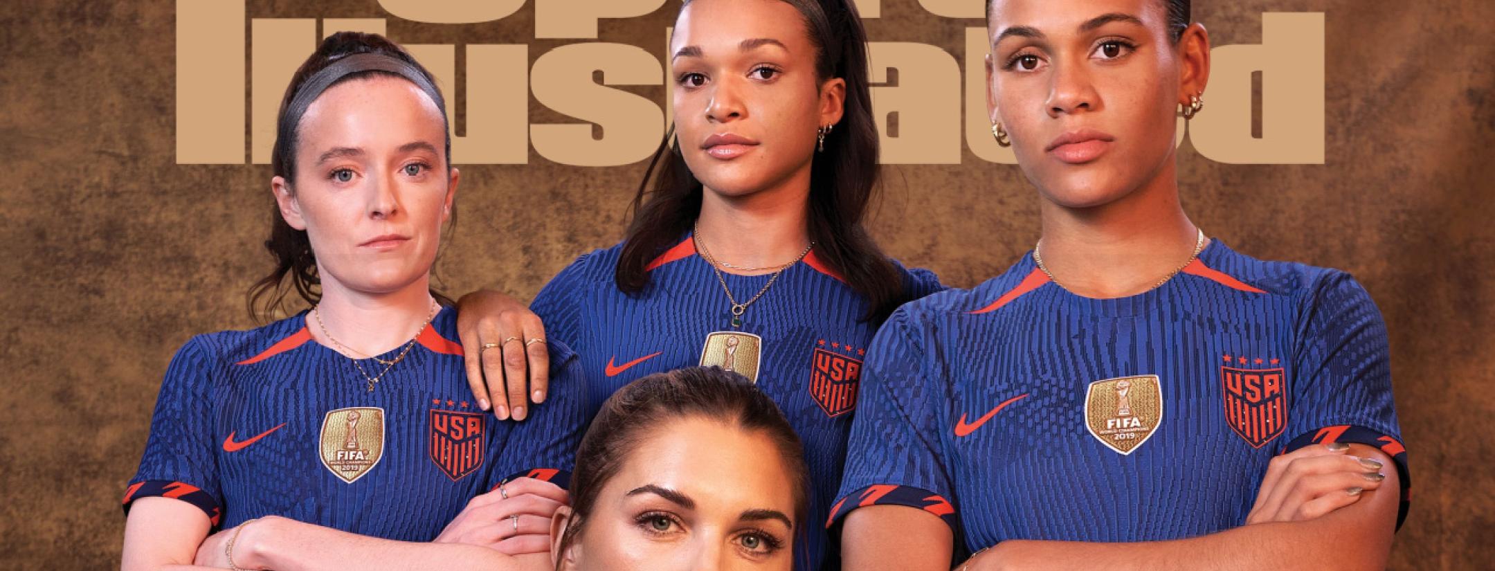USWNT Sports Illustrated cover 2023