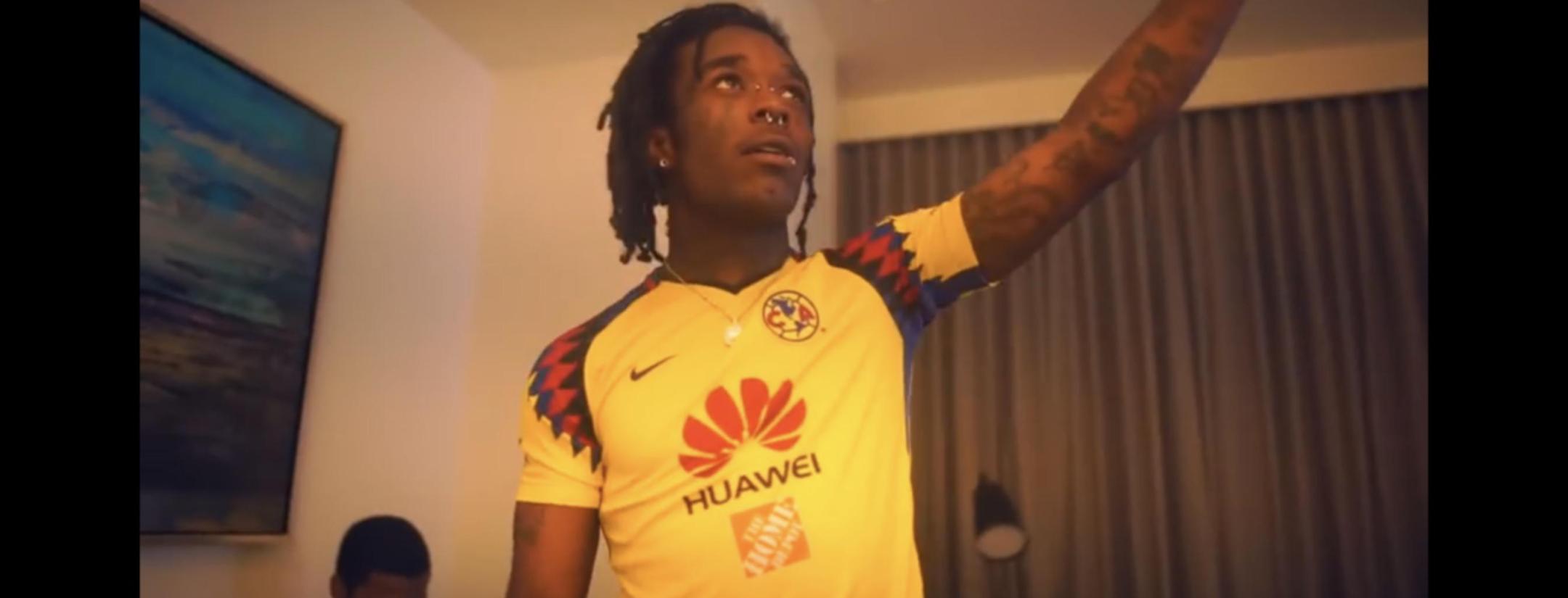 Lil Uzi Vert soccer