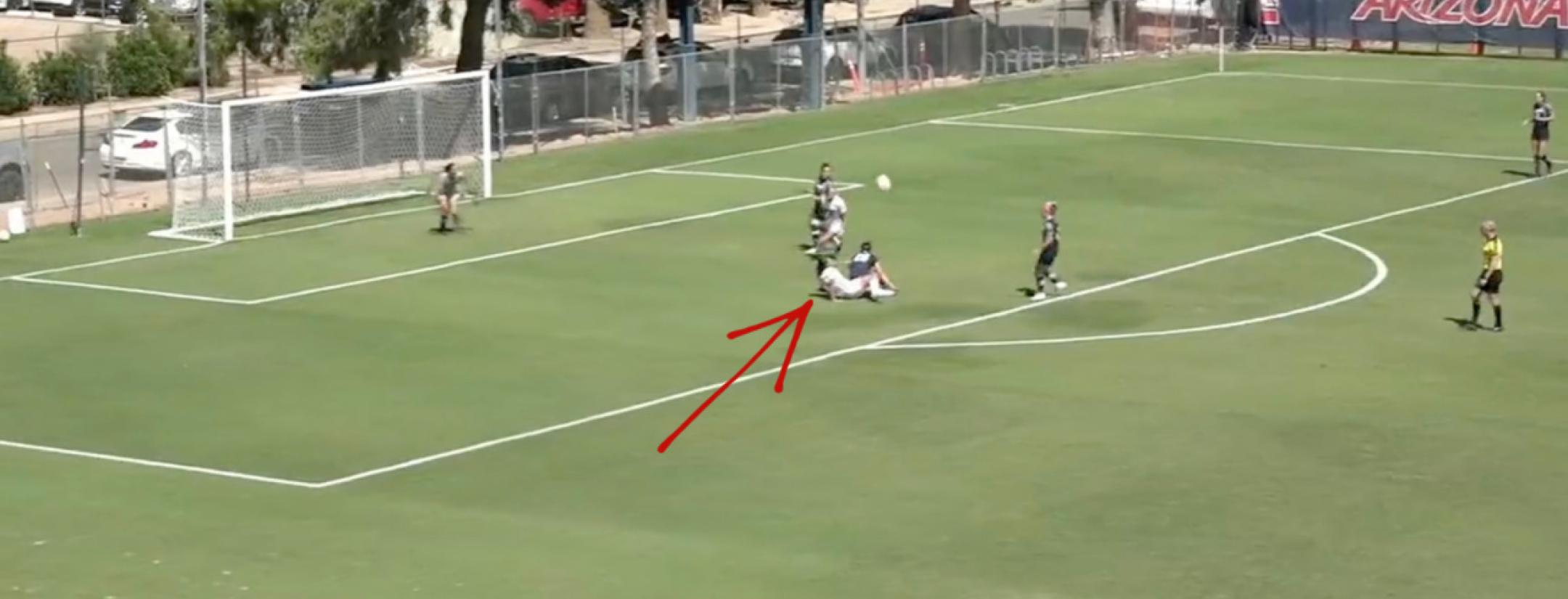 University of Arizona's Sami Baytosh