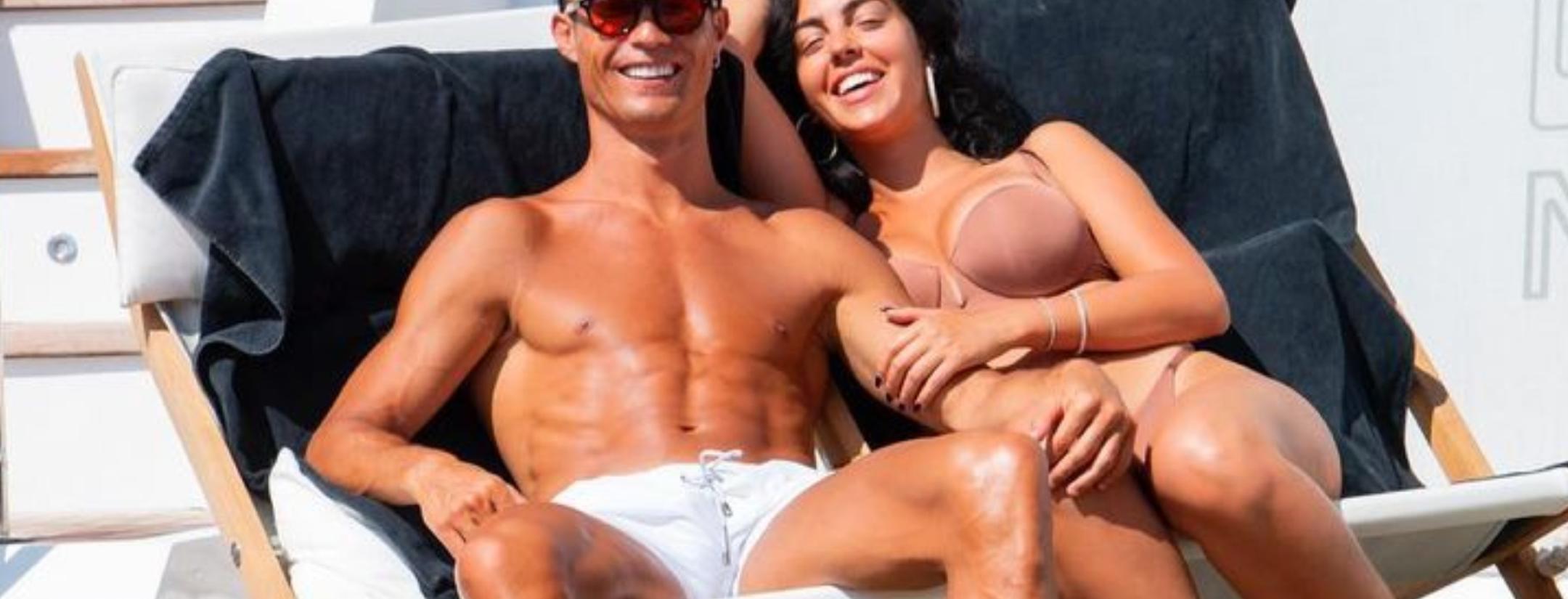 Vacaciones de Cristiano Ronaldo