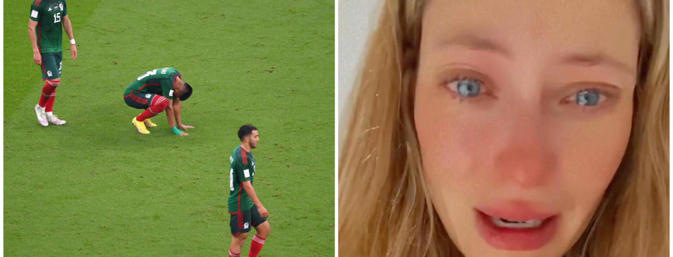 El llanto de Vanessa Huppenkothen