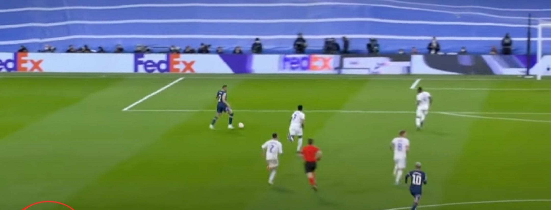 Verratti celebrates Mbappe goal early