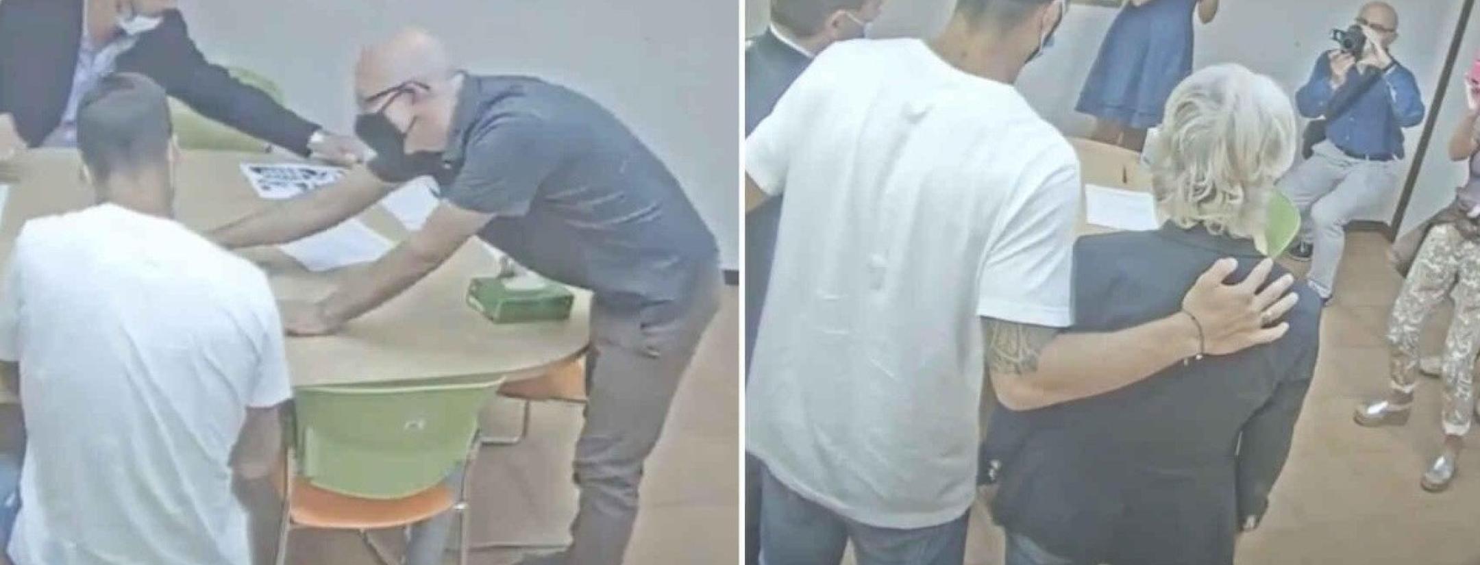 Video Suárez Examen Italiano