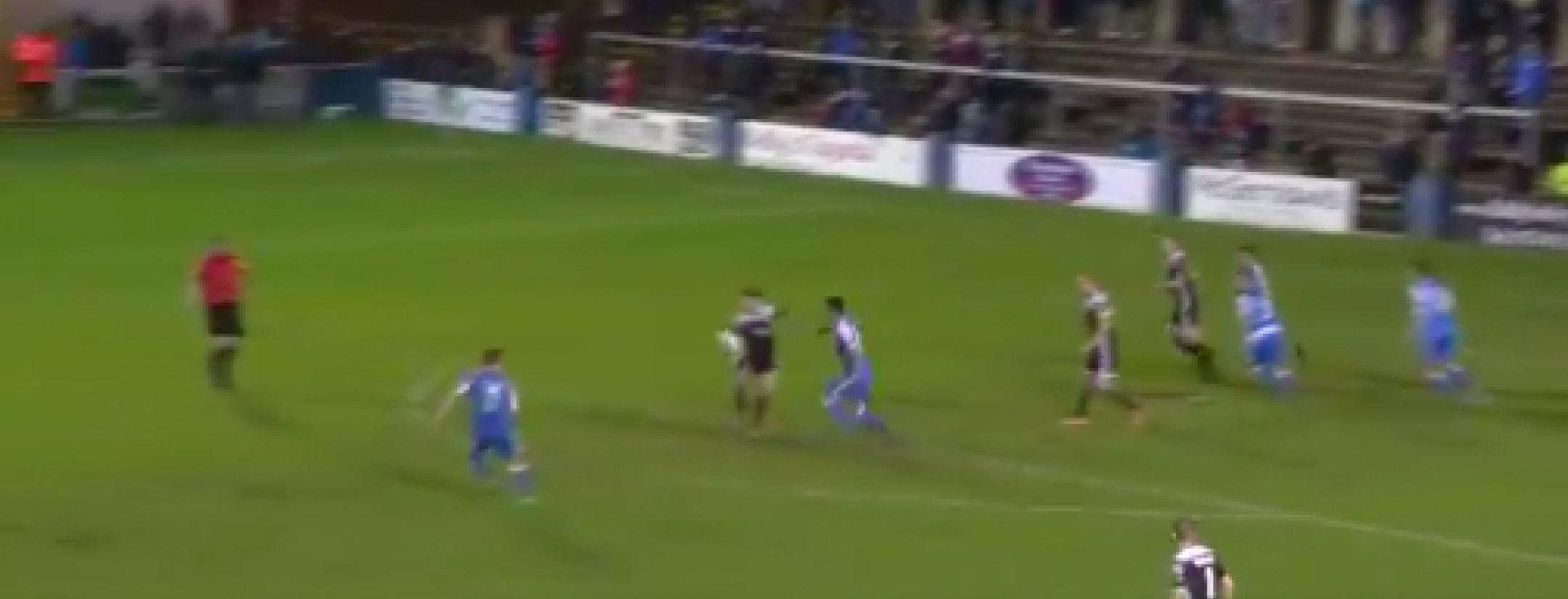 Gearoid Morrissey goal vs Finn Harps