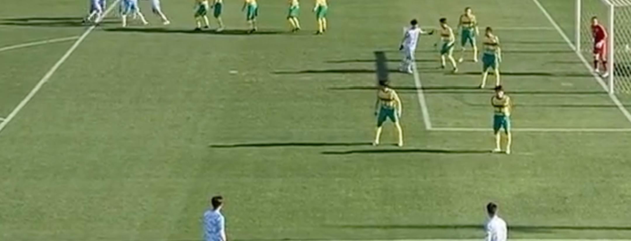 Best free kick routine ever