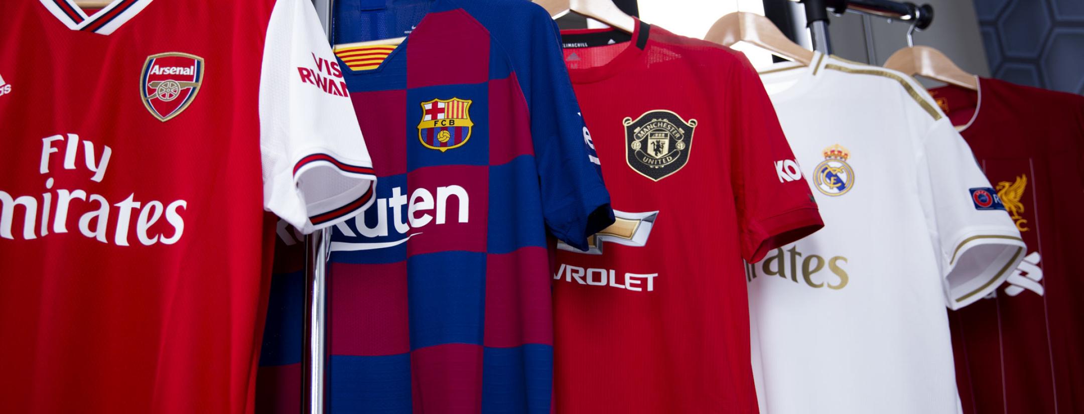 Best Soccer Jerseys 2019-20