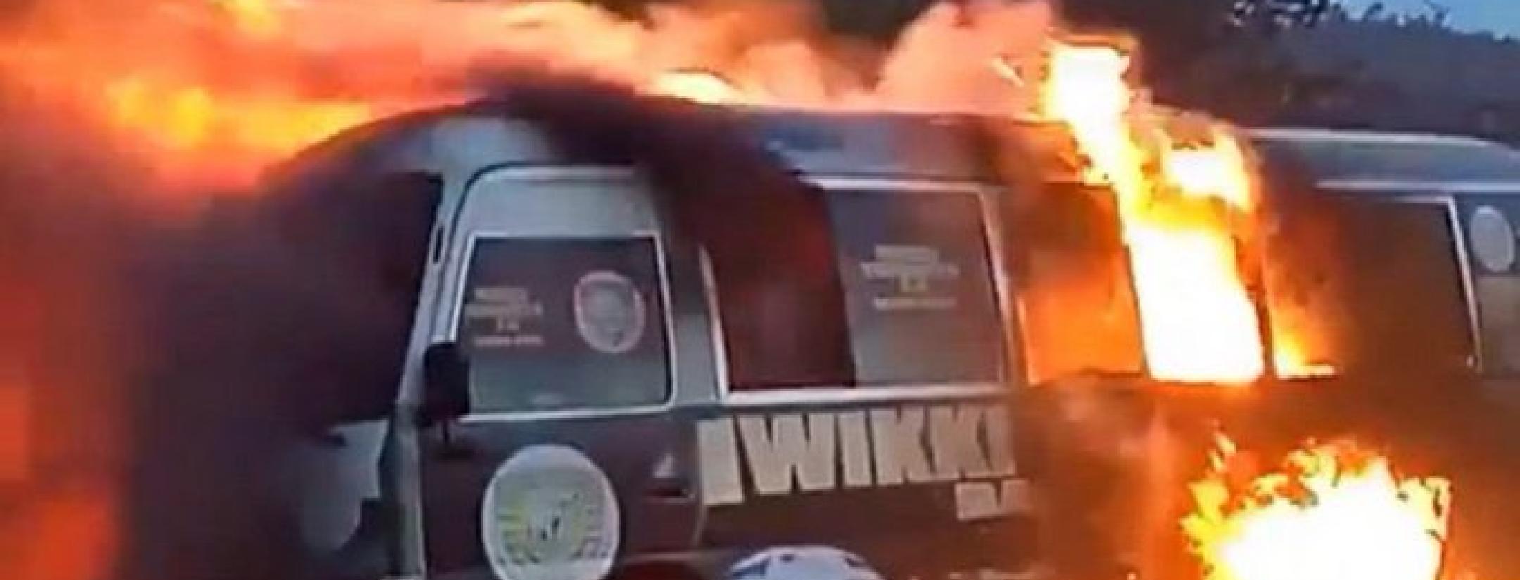 Wikki Tourists bus explosion