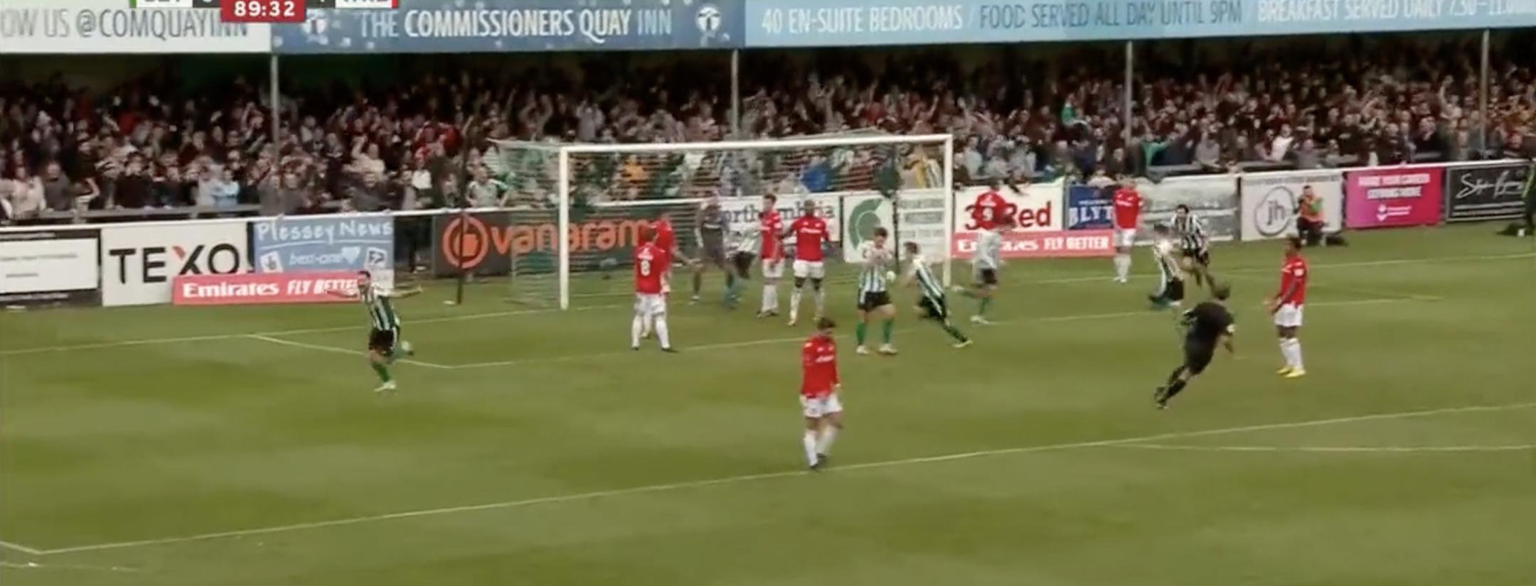 Wrexham vs Blyth FA Cup