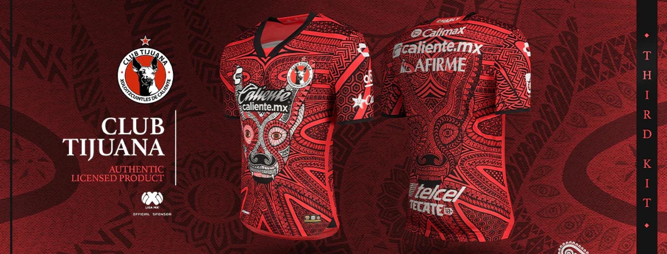 Charly Fútbol Jerseys Liga MX 2023