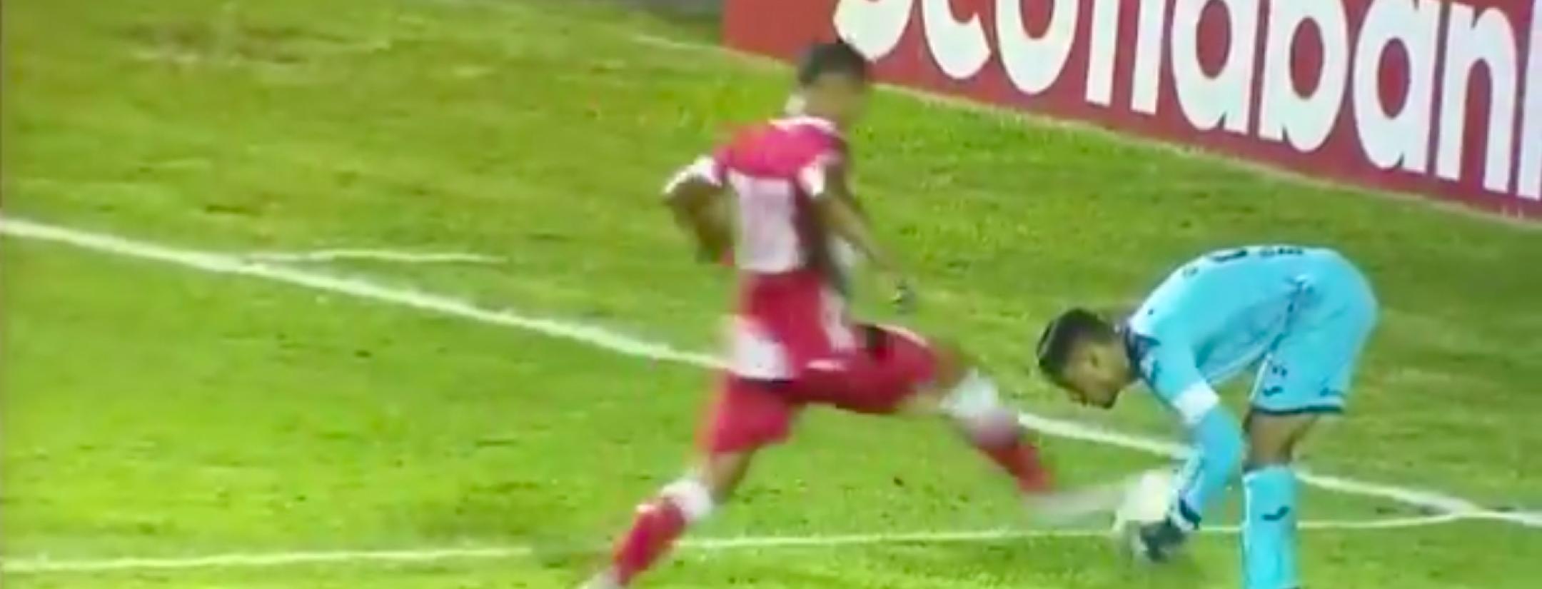 Goalkeeper possession rule