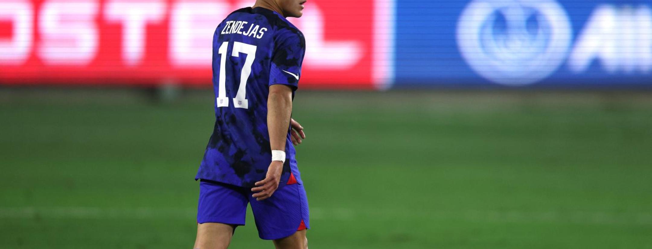 Alejandro Zendejas USMNT
