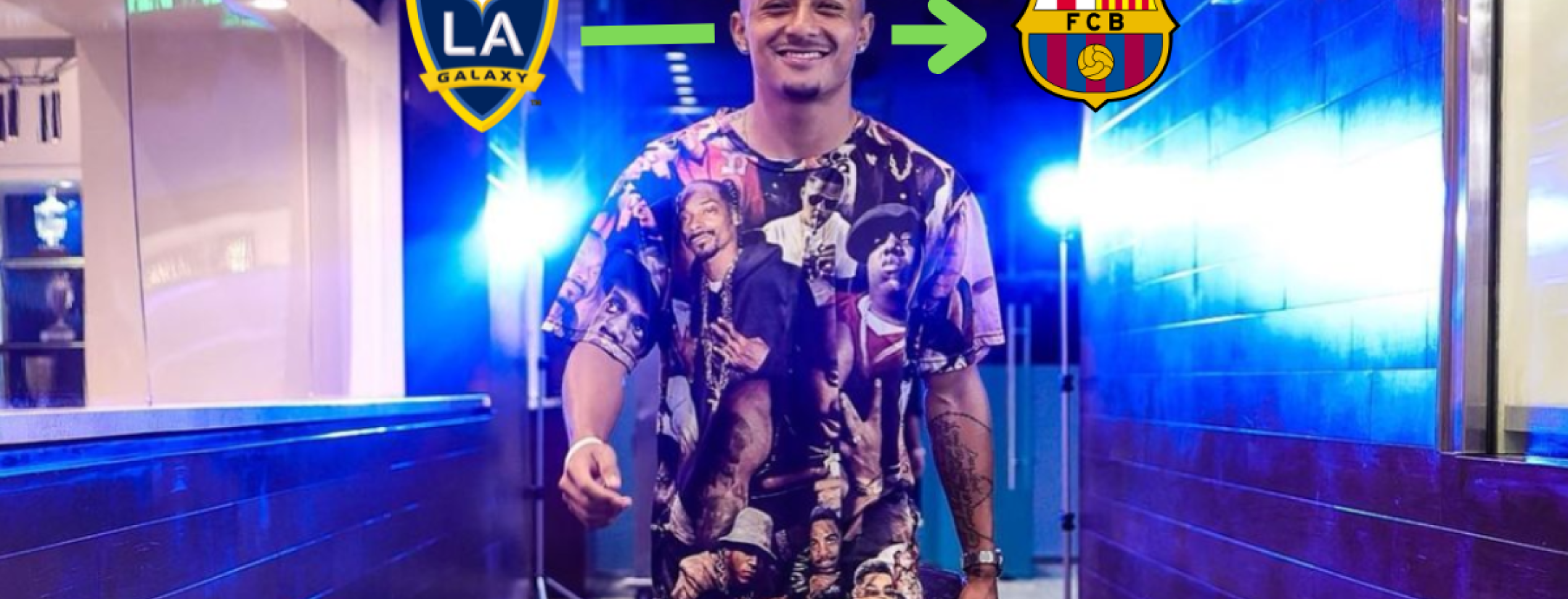 Julián Araujo al Barcelona