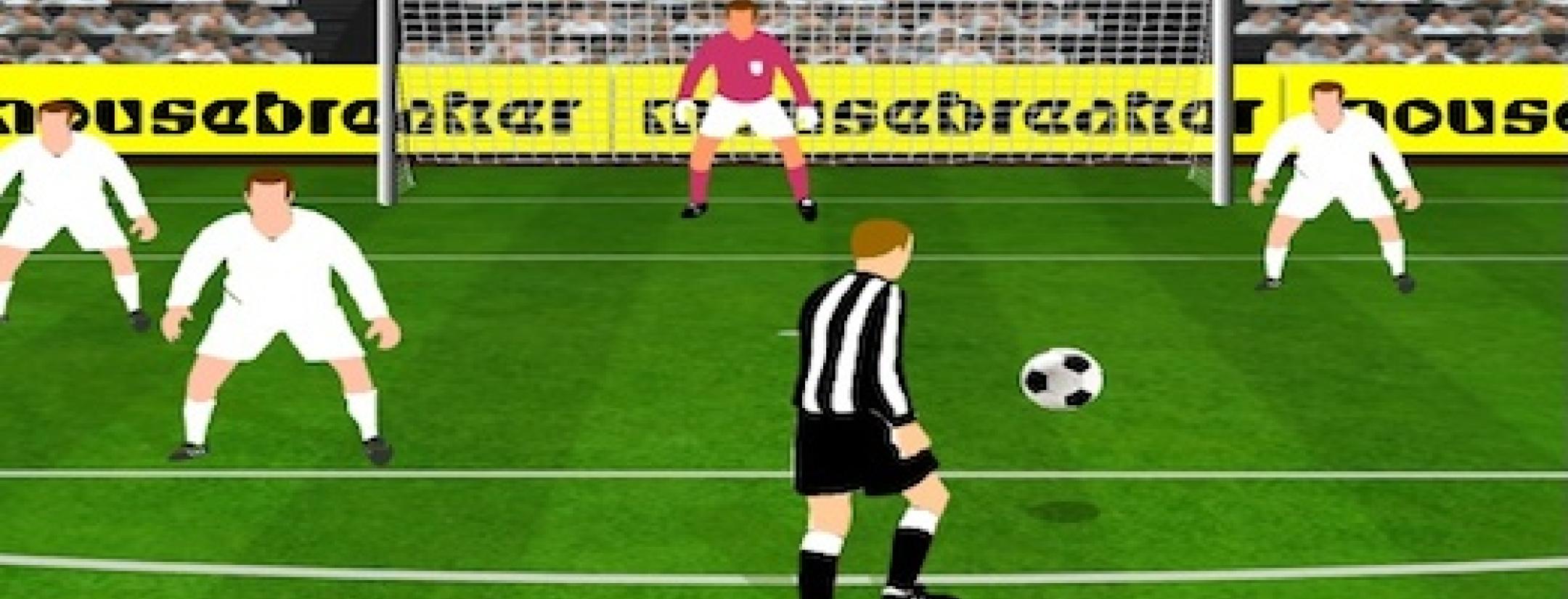 best soccer flash games