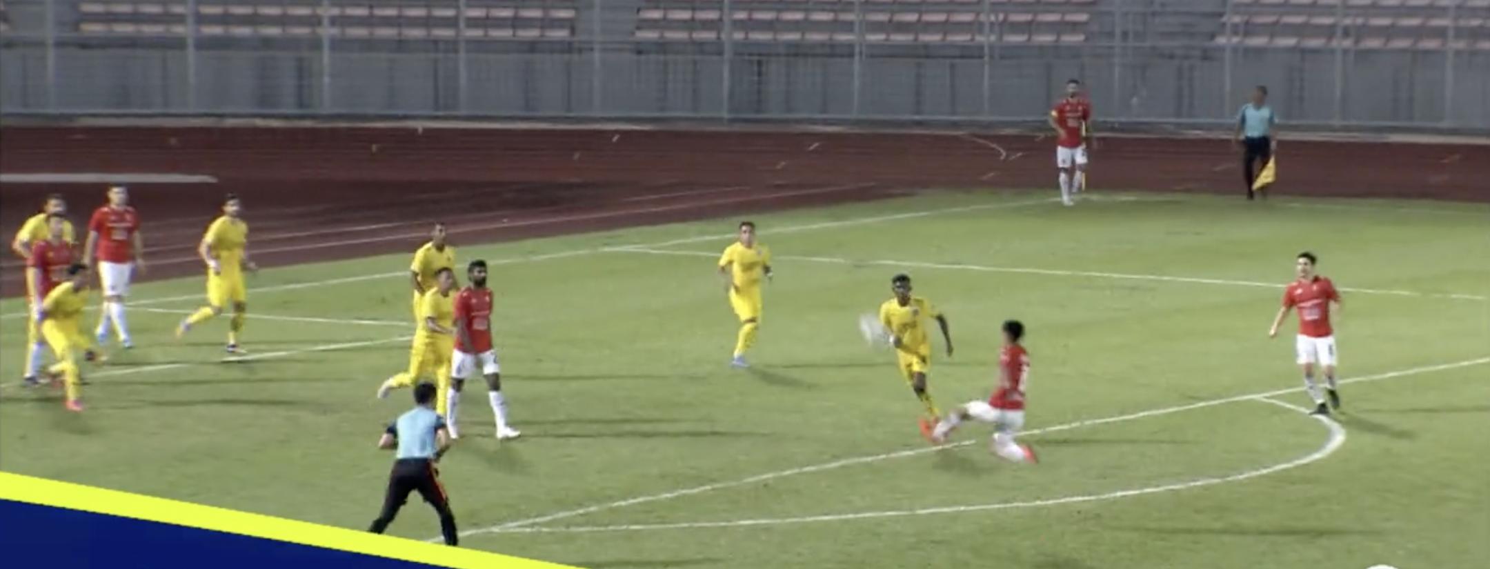 Zhafri Yahya Scissor Kick Goal