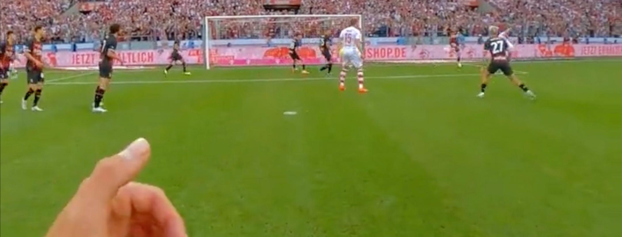 Cologne vs Milan Bodycam Highlights