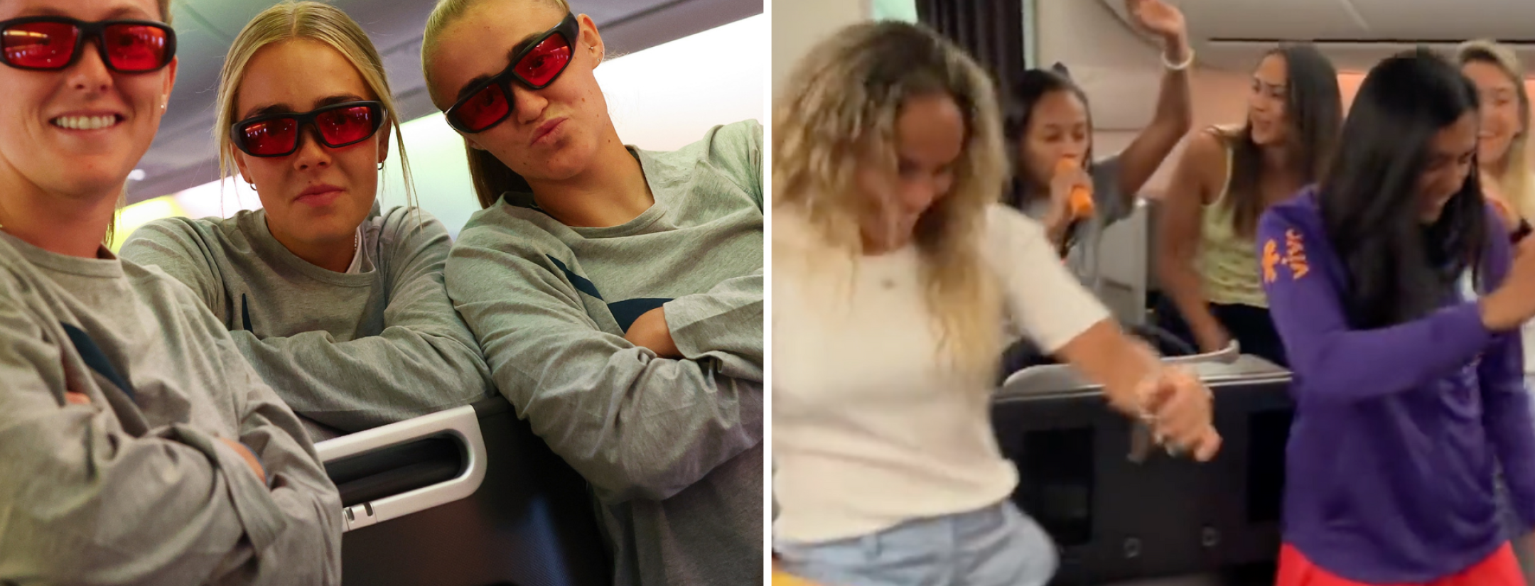 Chrono glasses and samba, jet lag antidotes at the WWC