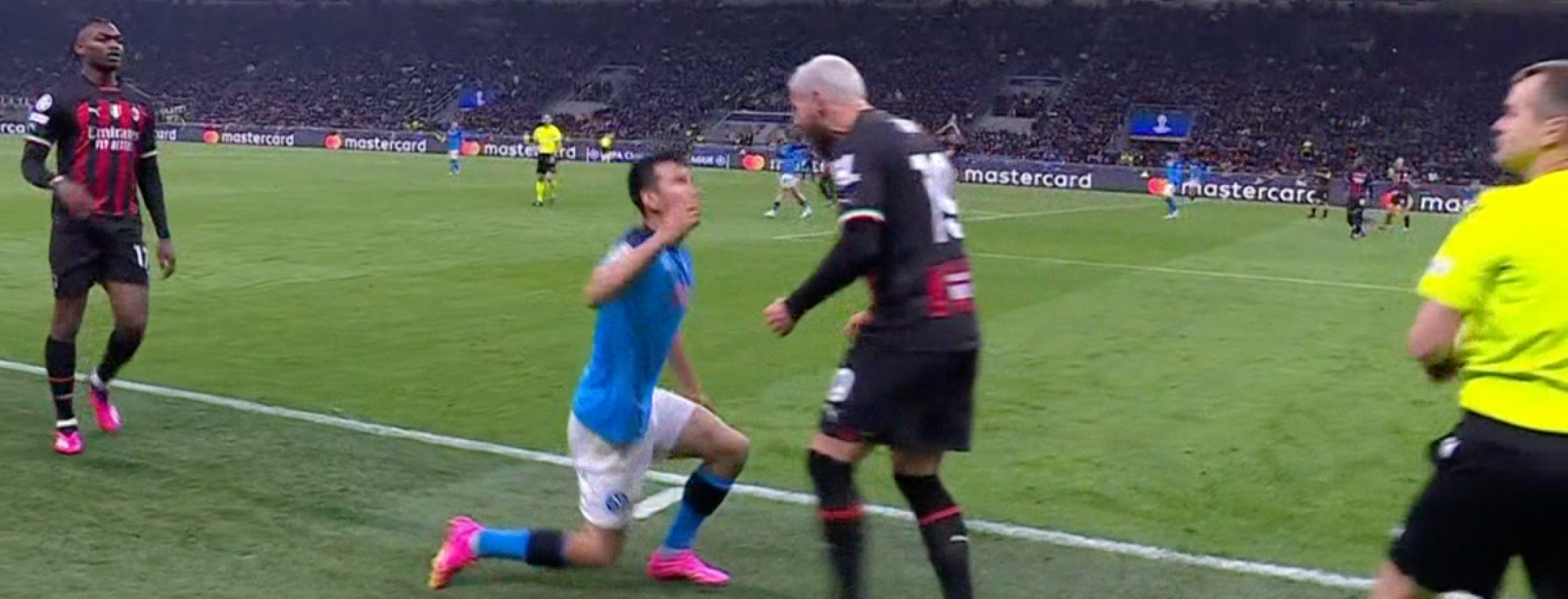 Theo Hernández Chucky Lozano