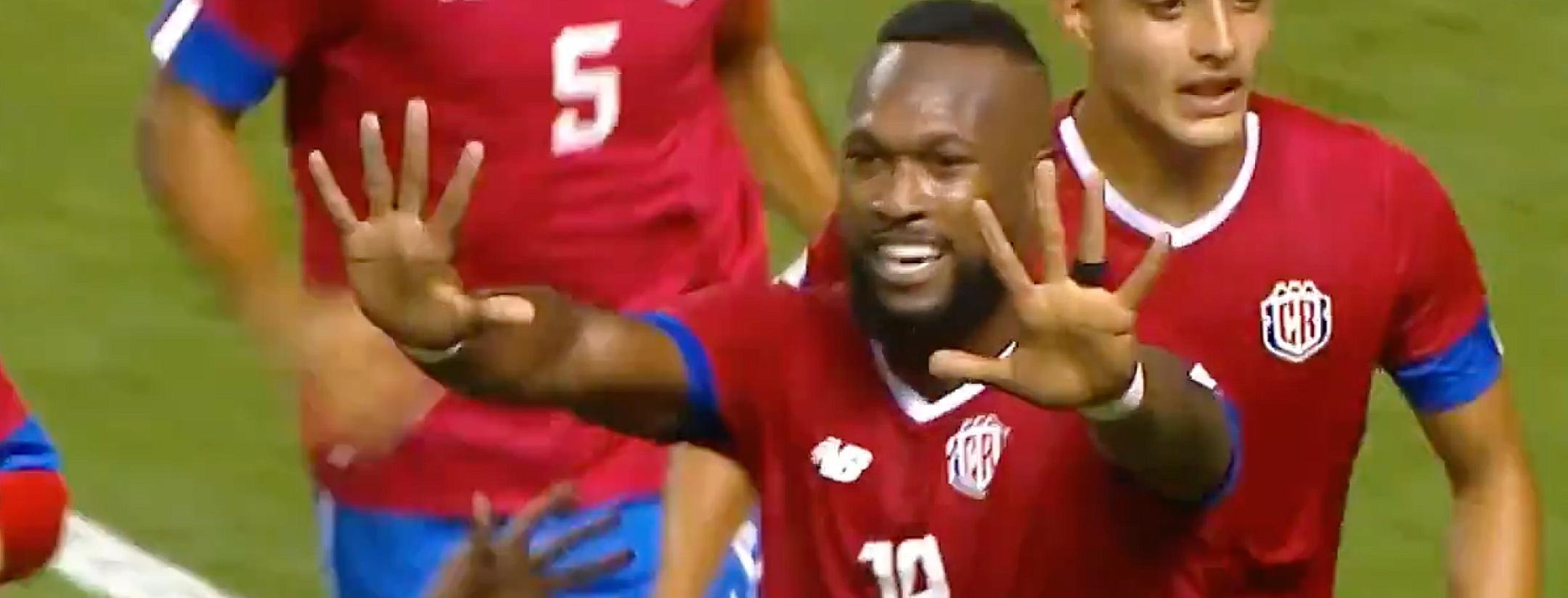 Costa Rica vs Nigeria