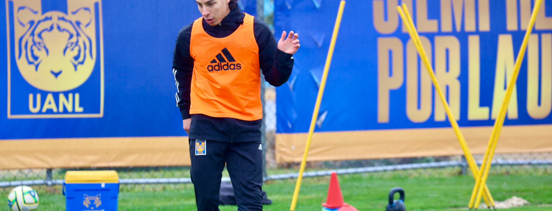 ¿Cuándo debuta Diego Lainez en Tigres?