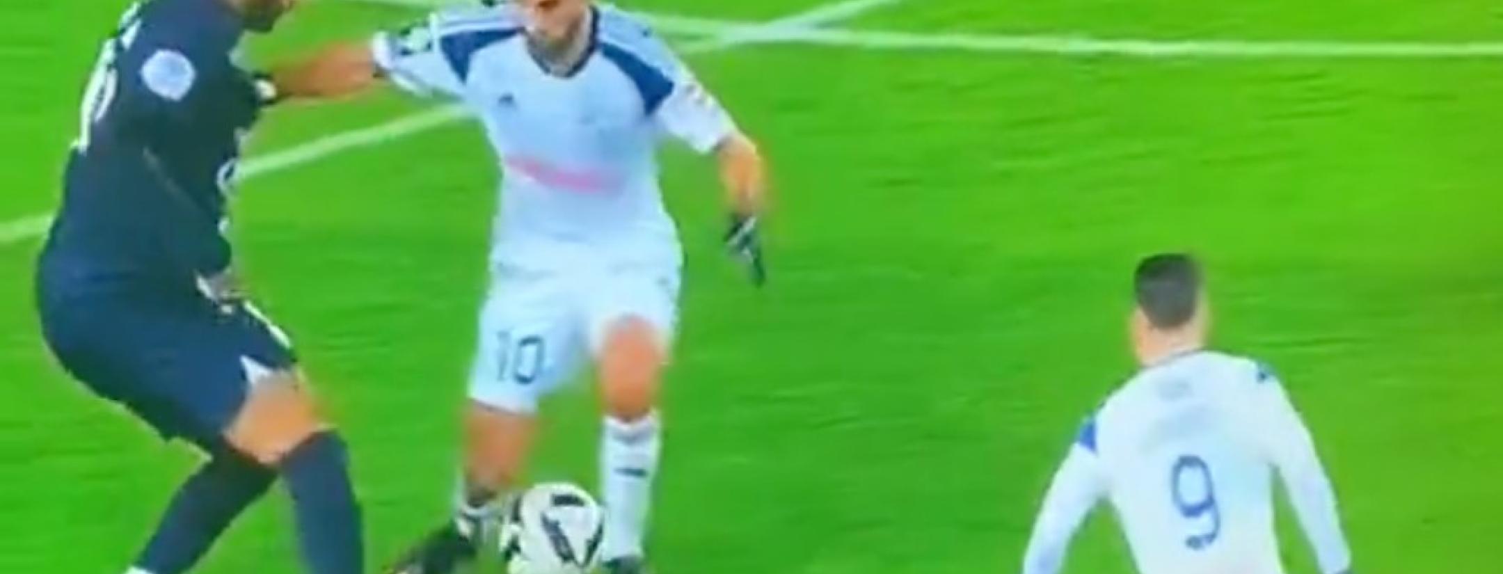 Elástico túnel de Neymar