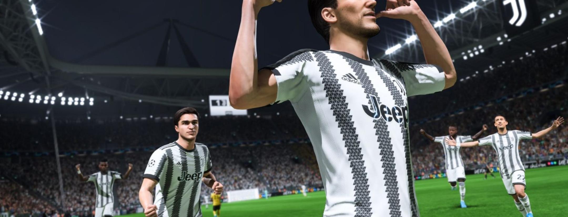 Juventus is back in FIFA 23