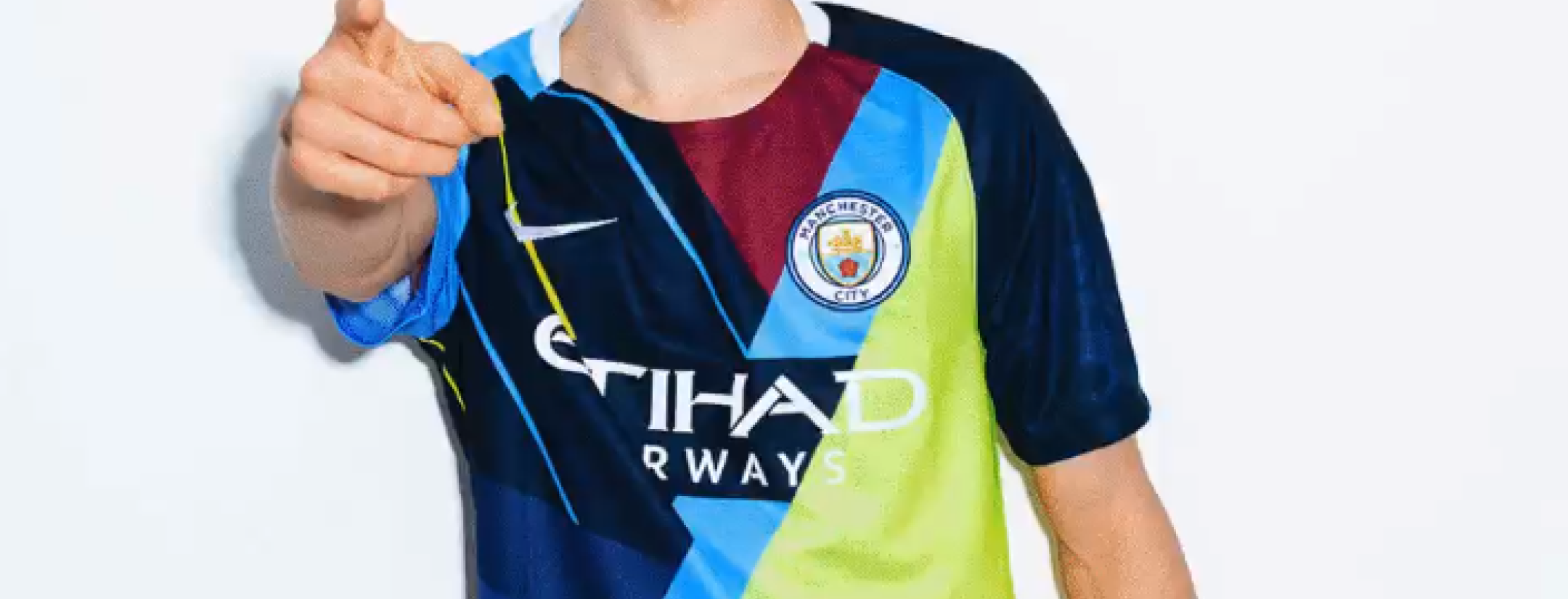 Man City mashup kit