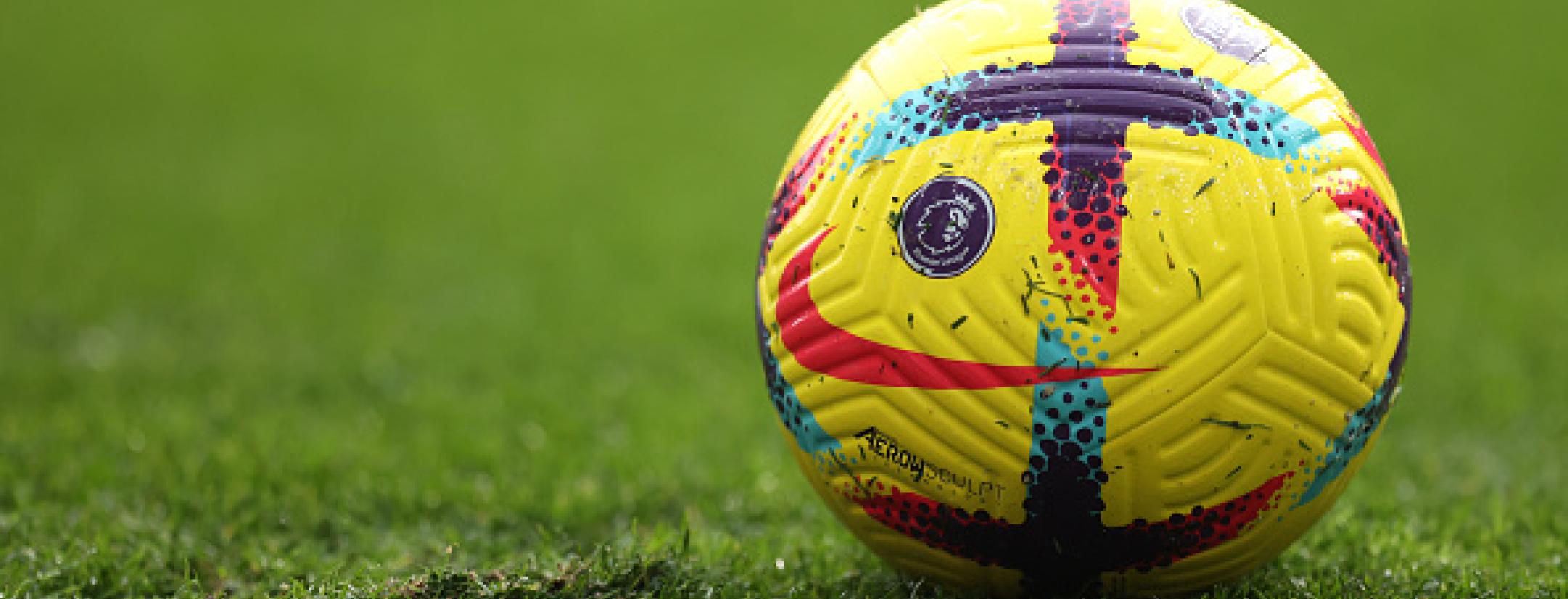 Nike Flight Premier League match ball