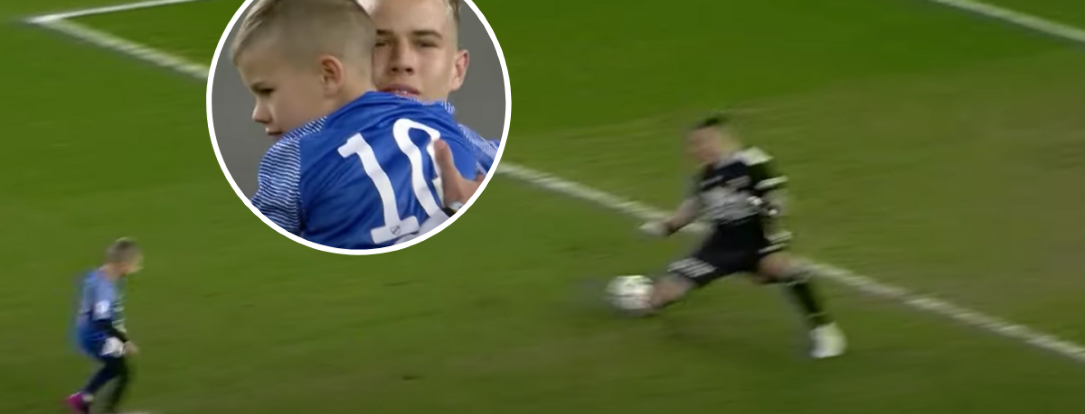 Goalkeeper denies goal to birthday boy